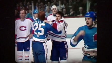 La Rivalité Canadien   Nordiques S1 E 1