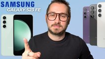 Samsung Galaxy S23 FE enfin pour la France !