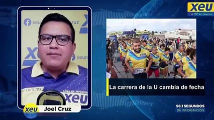 La carrera de la U cambia de fecha; será el 17 de diciembre a las 8:00 horas