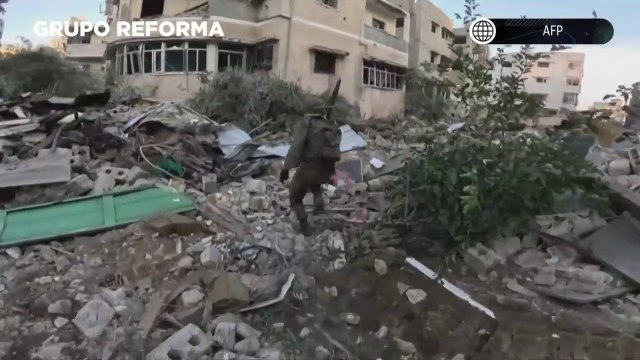 Entran tanques israelíes en Franja de Gaza