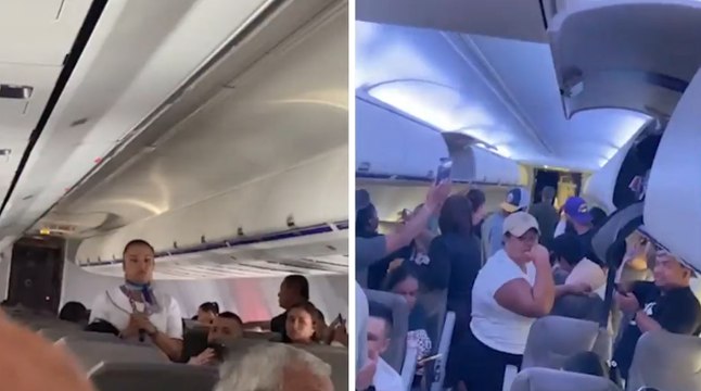 Robo en pleno vuelo: auxiliar fue víctima de hurto en avión que aterrizó en Cali