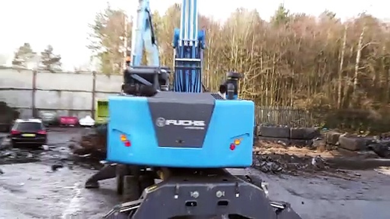 Motorbikes being put into crusher as part of new Northumbria Police programme