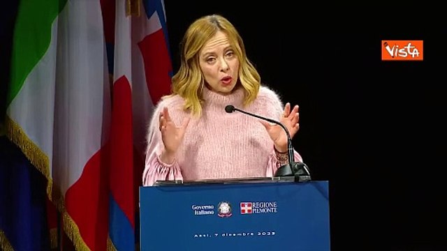 Meloni: L'Italia con coraggio pu? diventare hub approvvigionamento energia d'Europa