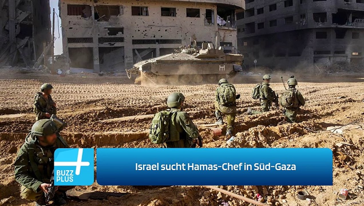 Israel sucht Hamas-Chef in Süd-Gaza