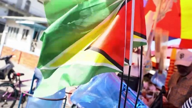 EUA anuncia exercícios aéreos militares na Guiana