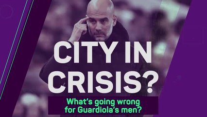 City in Crisis? – What’s going wrong for Guardiola’s men?