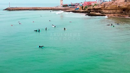 Imsouane by drone  إمسوان بالدرون