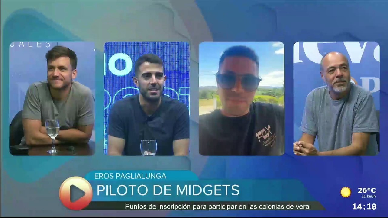 Diario Deportivo - 7 de diciembre - Eros PagliaLunga