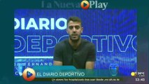 Diario Deportivo - 7 de diciembre - Sebastián Acosta