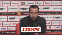Stéphan : « Faire le deuil de quoi que ce soit, non »  - Foot - L1 - Rennes