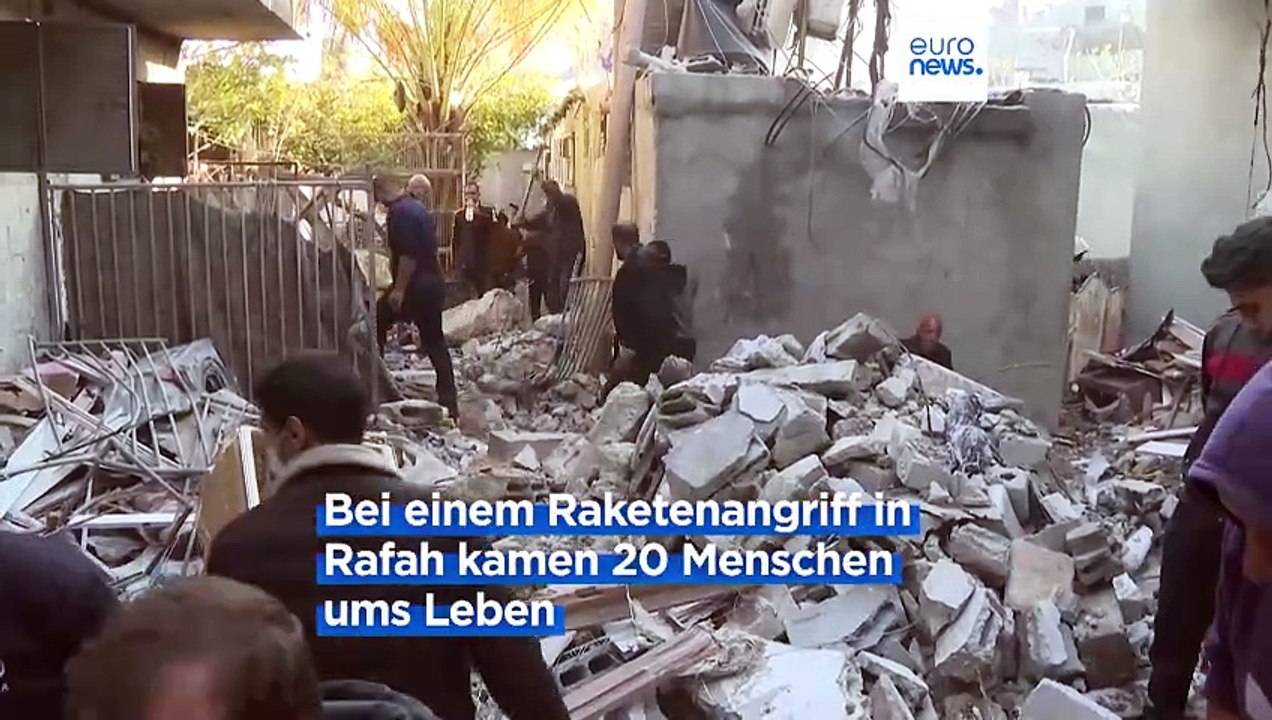 Krieg im Gazastreifen: UN warnen vor Zusammenbruch der öffentlichen Ordnung