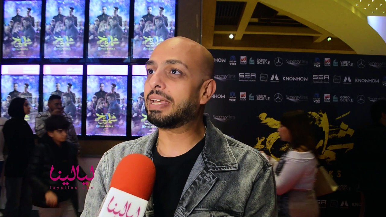 احمد مراد : الف ليلة وليلة نص سحري ..فيلم شماري...