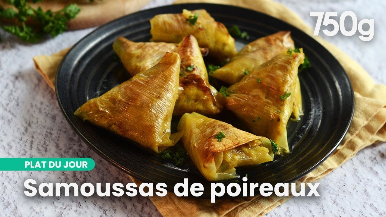 Des samoussas originaux sans feuille de brick | 750g