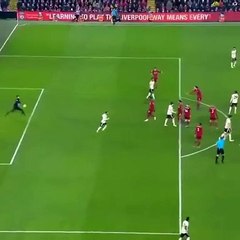 شاهد سرعة محمد صلاح (صاروخ) يباشا سجل هدف في اخر ثانيه