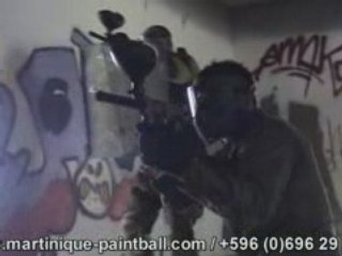 MARTINIQUE PAINTBALL / GENDARMERIE DCI 972