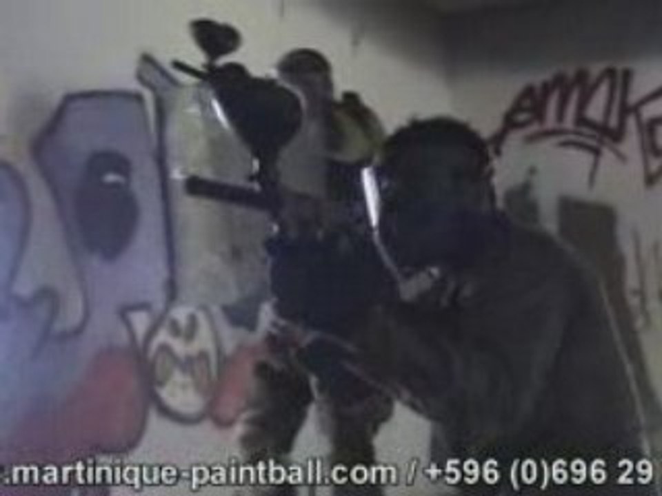 MARTINIQUE PAINTBALL / GENDARMERIE DCI 972