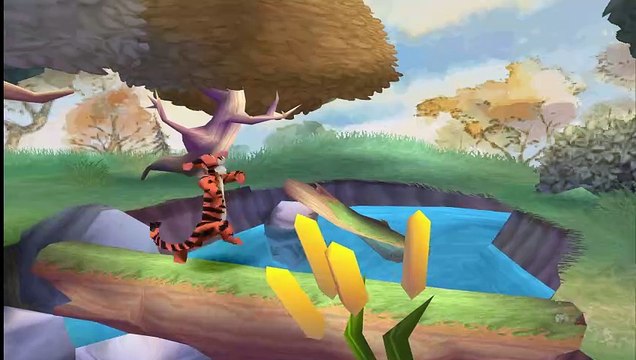 Tigger's Honey Hunt - Dark Trees and Busy Bees