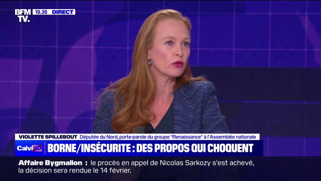 Insécurité: Il y a une anxiété qui grandit , pour Violette Spillebout (Renaissance)