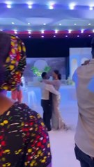Mercy Johnson Okojie And Hubby As Wedding Guests