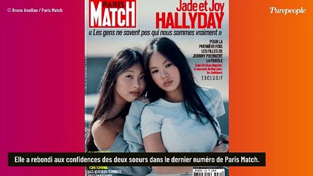 On a dû les changer : Jade et Joy Hallyday, leur marraine et parrain initiaux écartés de leur vie