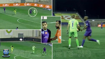 The Most Bizarre Penalty Incident of all time just Happened in the Saudi Pro League on Thursday