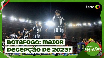 "Botafogo é a decepção da década", diz Fernanda Arantes