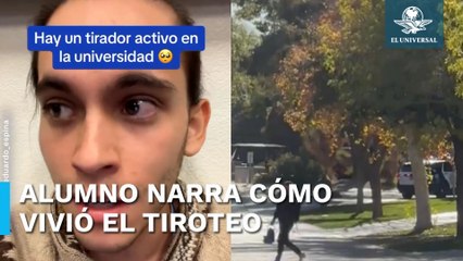 Tiroteo en Universidad de Nevada deja tres muertos y un herido de gravedad