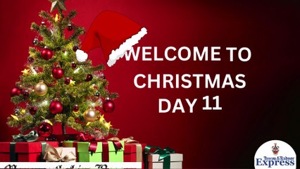 TINDLE WAB ADVENT CALENDAR DAY 11