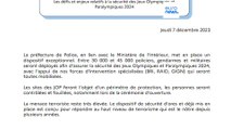 Juegos Olímpicos de París 2024: la seguridad está en entredicho