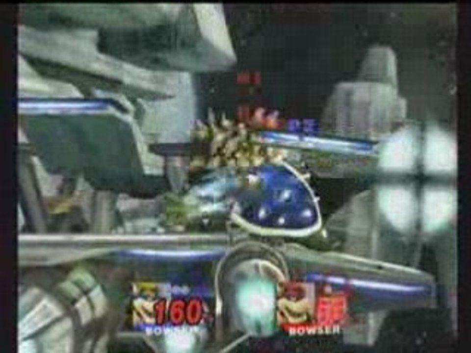 Brawl SN3S (Bowser) vs. Infernoblaze (Bowser)