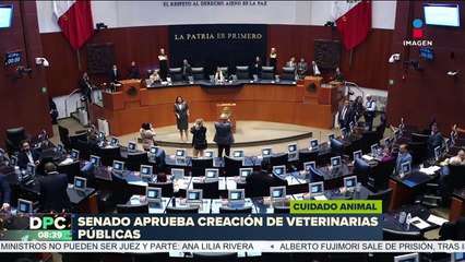 ¡Senado aprueba la creación de veterinarias públicas!