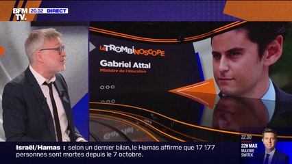 LE TROMBINOSCOPE - Gabriel Attal, le bon élève d'Emmanuel Macron