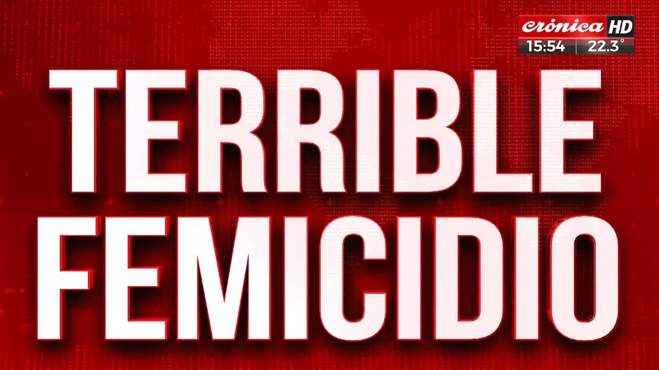 Femicidio