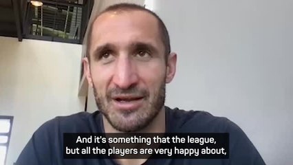 Download Video: Messi joining Miami was 'huge' for MLS - Chiellini