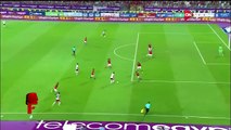 اصعب 7 دقائق في تاريخ  الكرة المصرية  مصر vs الكونغو  التأهل لكأس العالم 2018 ( محمد صلاح )