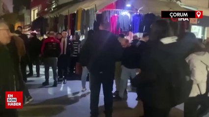 Çorum'da husumetlisini gören 13 yaşındaki çocuk kurşun yağdırdı
