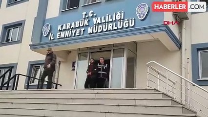 Karabük'te Hırsızlık Yapan Şüpheli Yakalandı