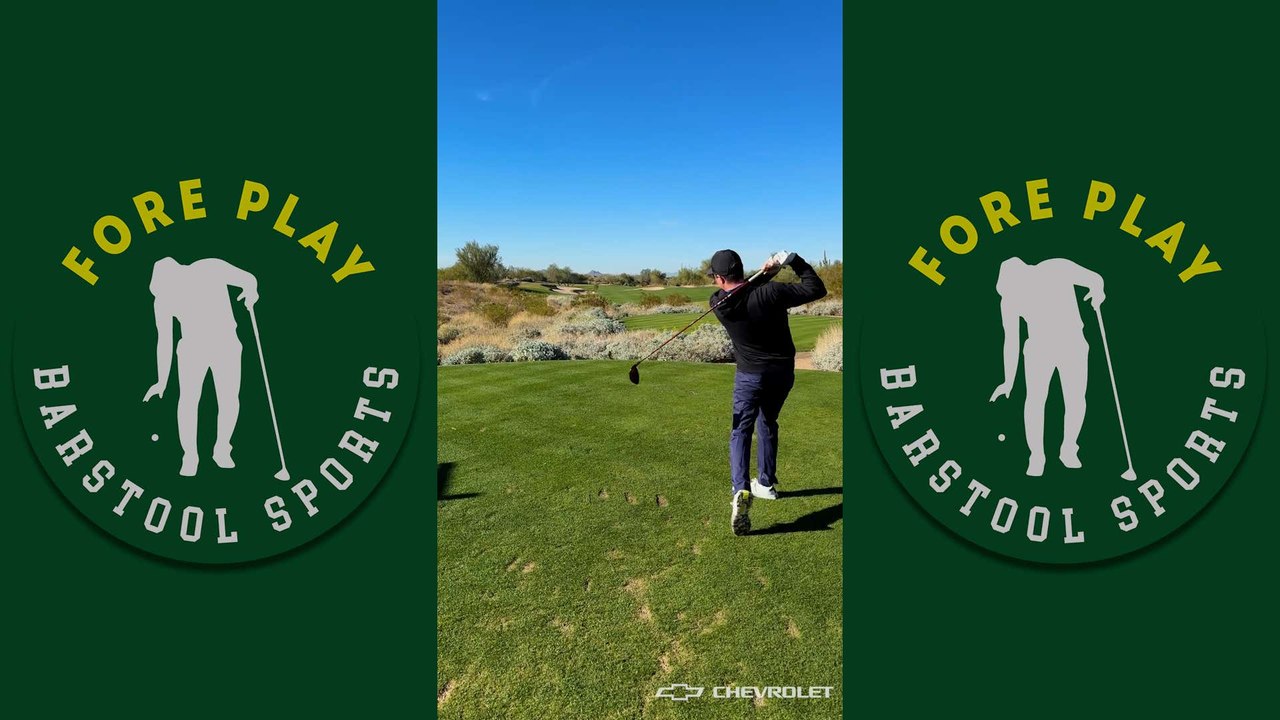 Frankie Vs Grayhawk (Raptor), 1st Hole, Presented by Chevy