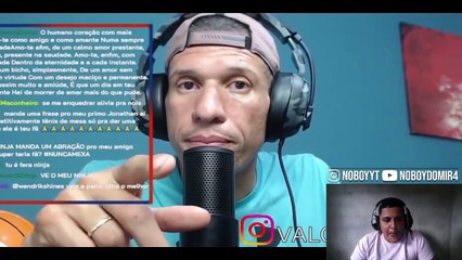 Noboy Reage - CIÚMES É COISA DE OTÁR!O _ Douglas Viegas (Poderosíssimo Ninja)