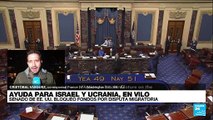Informe desde Washington: Senado de Estados Unidos no aprobó nueva ayuda a Ucrania