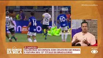 Souza exalta consistência do Palmeiras em título Brasileiro, mesmo sem futebol bonito
