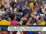 Táchira | Realizan ayudas sociales a niños y niñas del municipio San Cristóbal