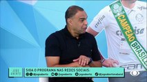 Zoeira Jogo Aberto: Renata Fan comemora saída de Luis Suárez do Grêmio