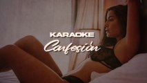 La Arrolladora Banda El Limón De René Camacho - Confesión (Karaoke)