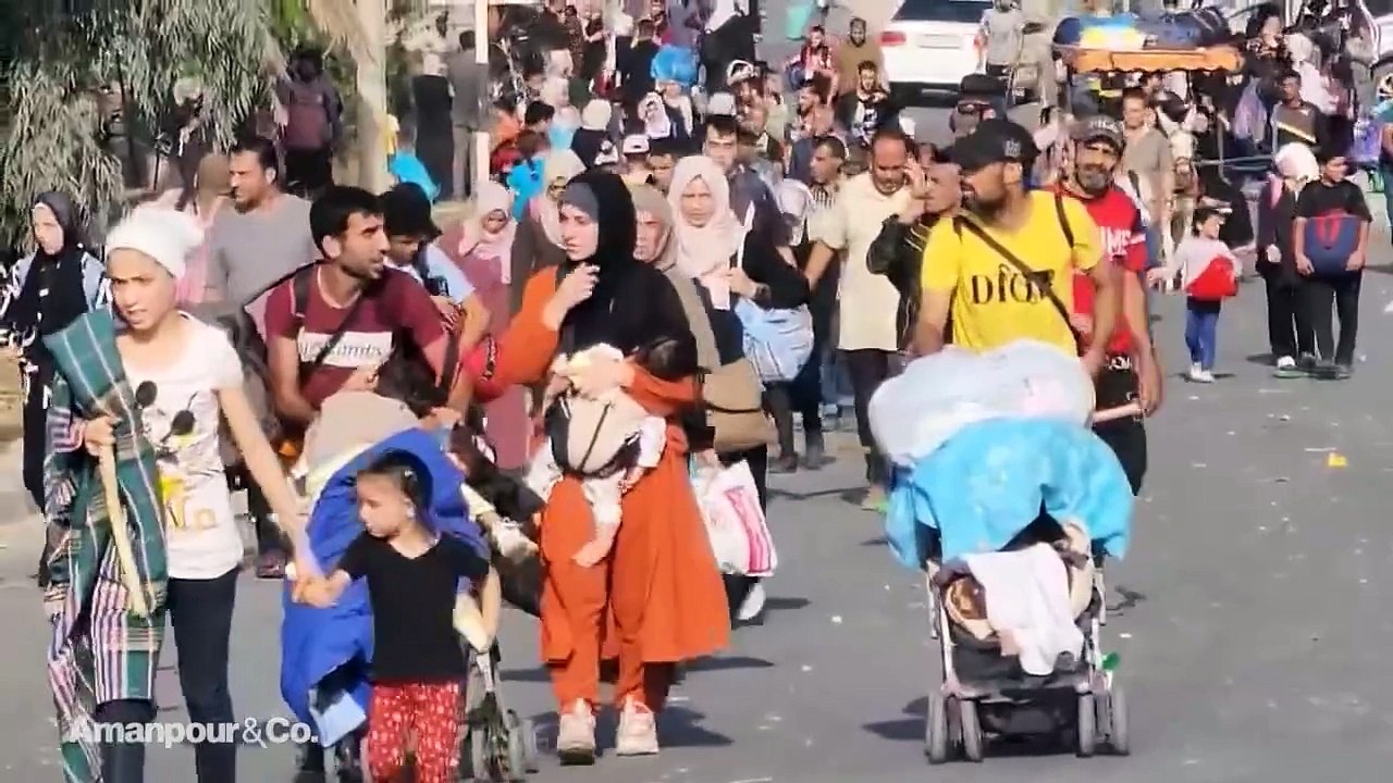 Amanpour & Co. - November 8, 2023