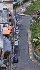 Vídeo flagra tentativa de homicídio próximo ao MAM, no Centro de Salvador; assista