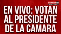 Votaron al presidente de la cámara y eligieron a Martín Menem como presidente de Diputados