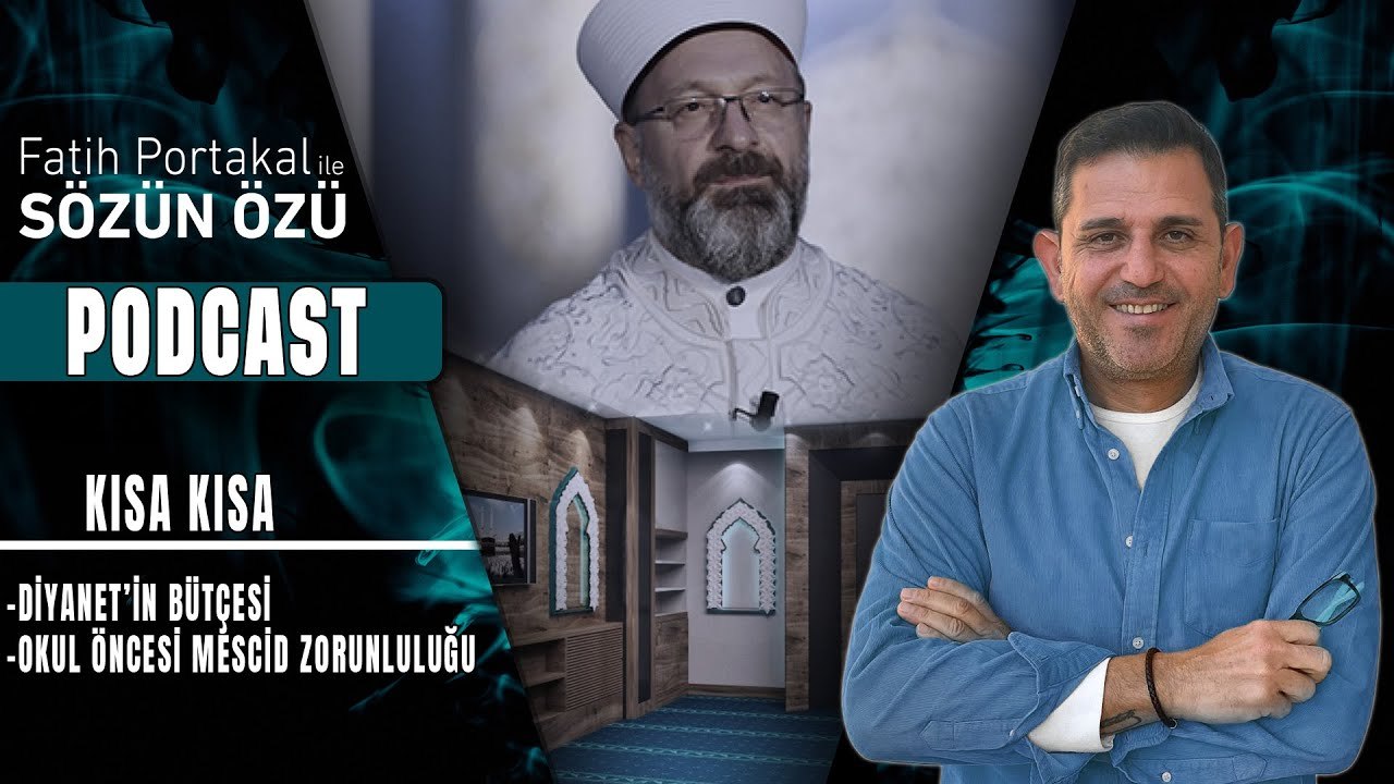 KISA KISA… DİYANET’İN BÜTÇESİ BAKIN HANGİ BAKANLIKLARI GERİDE BIRAKTI?OKUL ÖNCESİ MESCİD ZORUNLULUĞU