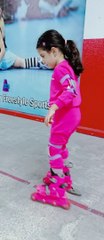 تعليم الرولر سكيت  _ training roller skate
