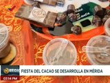 Mérida | Productores y chocolateros dicen presente en la Fiesta del Cacao